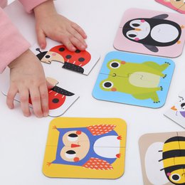 Il puzzle in movimento dimezza gli animali