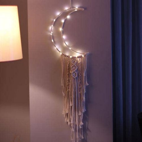 Cindy handgemachter leuchtender Mond
