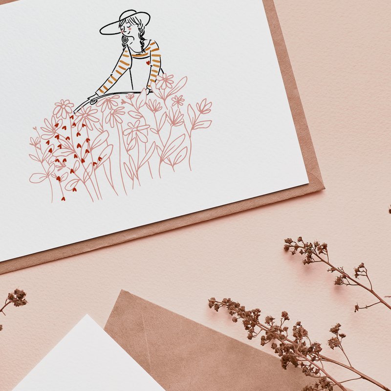 Card Lovely Happiness