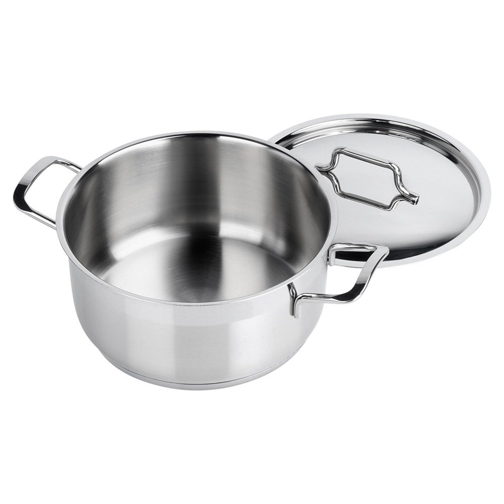 Pot Steel with Lid ANETT 20 cm, 3 l