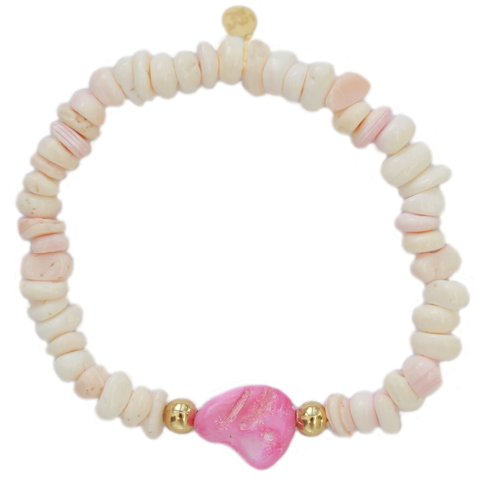 Shell Shell Stone Wit