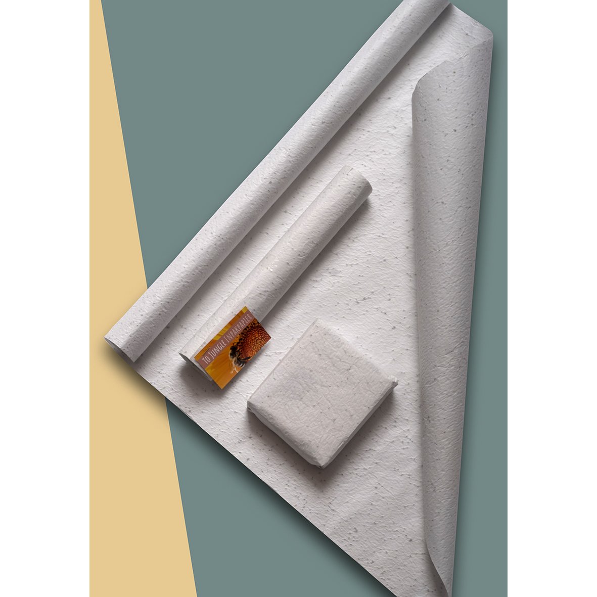 Jungle Inpakppapier 4 kleuren