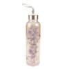Glazen Fles 650 ml Glas Bloemen Waterfles