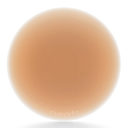 Neats Adhesive Silicone Nipple Covers - 1 pair (Almond)