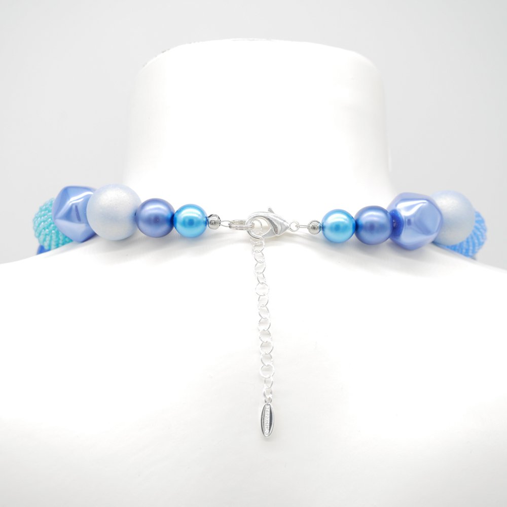 Stephisimo "Bollywood" necklace, Azure