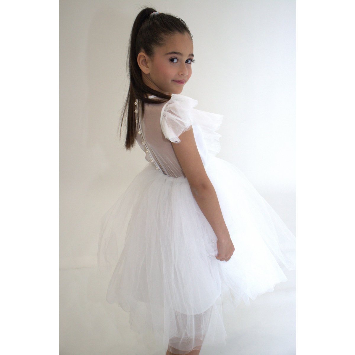 Vestido Ceremonial Largo Jeanne