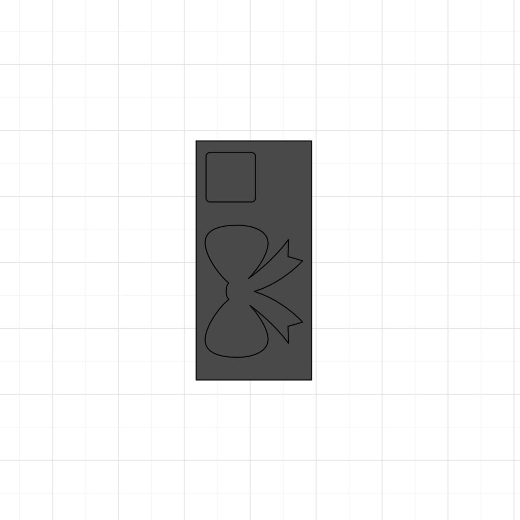 MODELLO PER CUSTODIA DEL TELEFONO FAI DA TE (adesiva) iphone 12