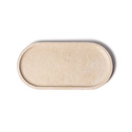 Travertinbakke oval 30x15cm