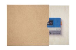 Poster 45T/7 Zoll aus Holz Musikikonen Walkman