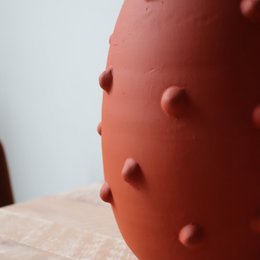 Timgad Jars - Mat Terracotta