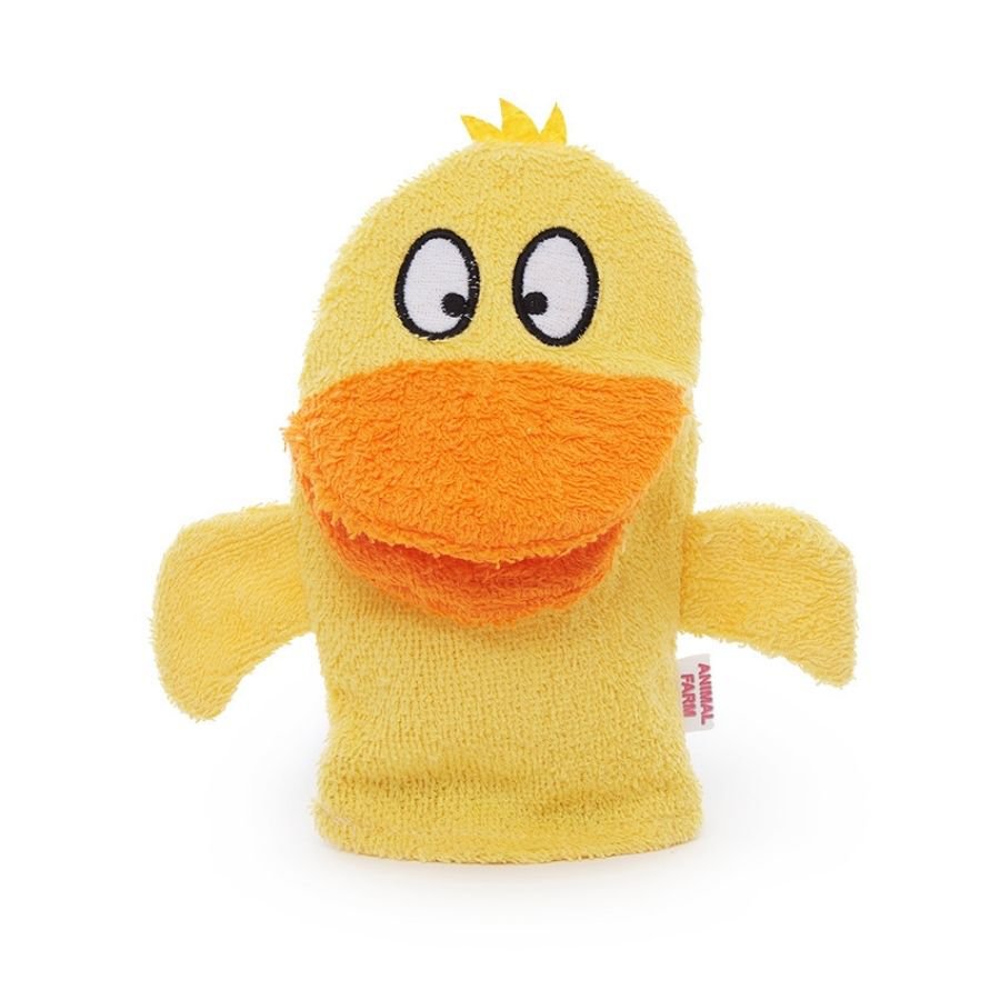 WASHING CLOTH DUCK - 100% COTTON