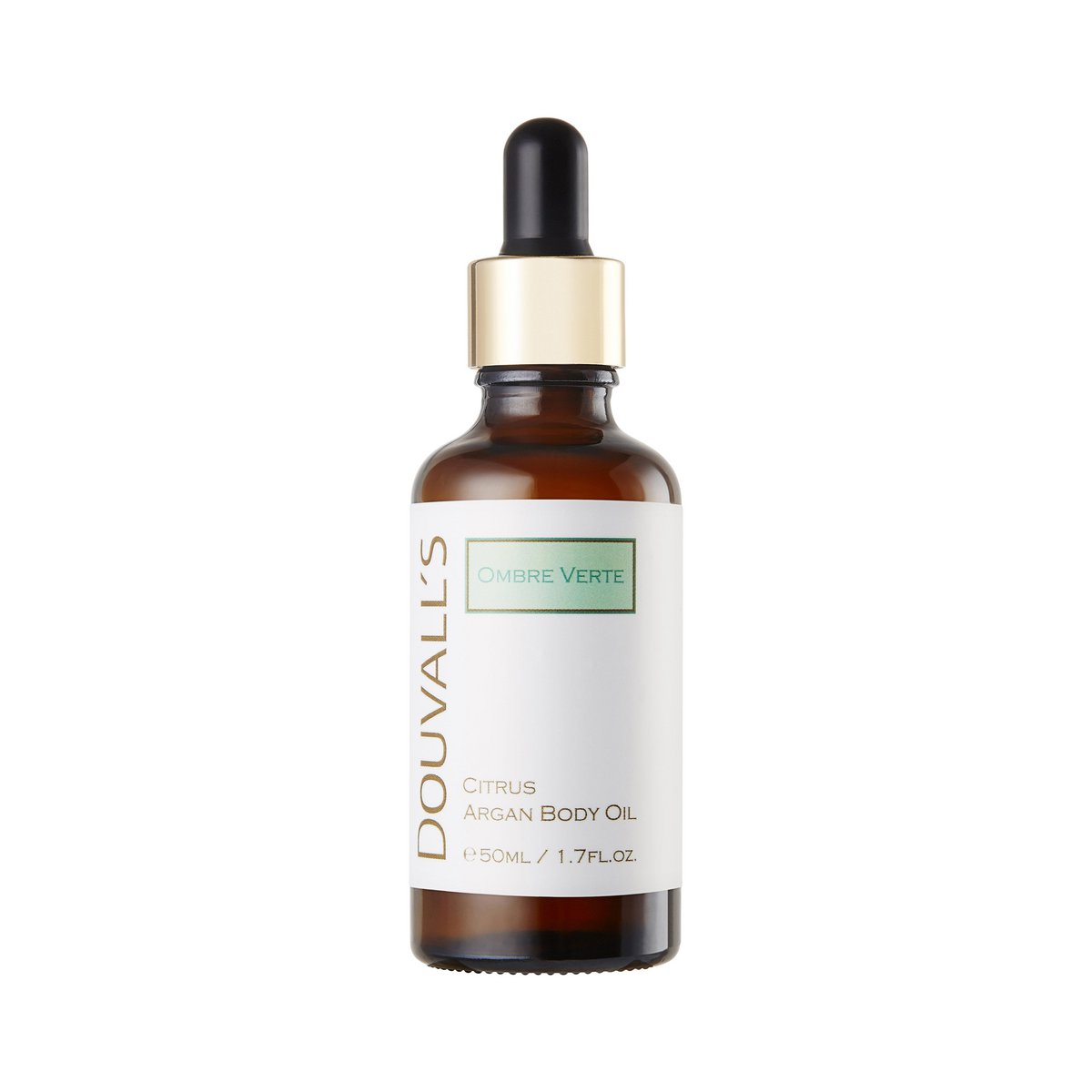 Organic Citrus Scented Argan Body Oil 50ml