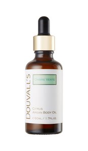 Organic Citrus Scented Argan Body Oil 50ml