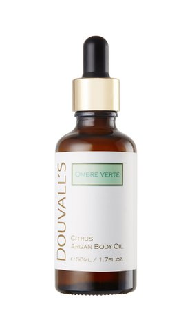 Biologisches Argan-Körperöl mit Zitrusduft 50 ml