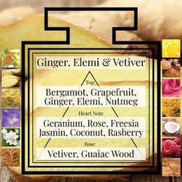 Gember, Elemi & Vetiver - Eau de Parfum - 100ml