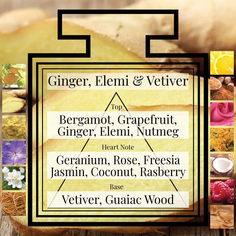 Gember, Elemi & Vetiver - Eau de Parfum - 100ml