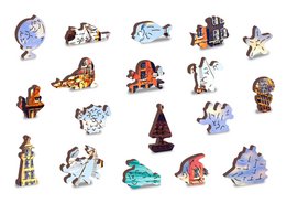 Puzzel - Old Ships In Harbour