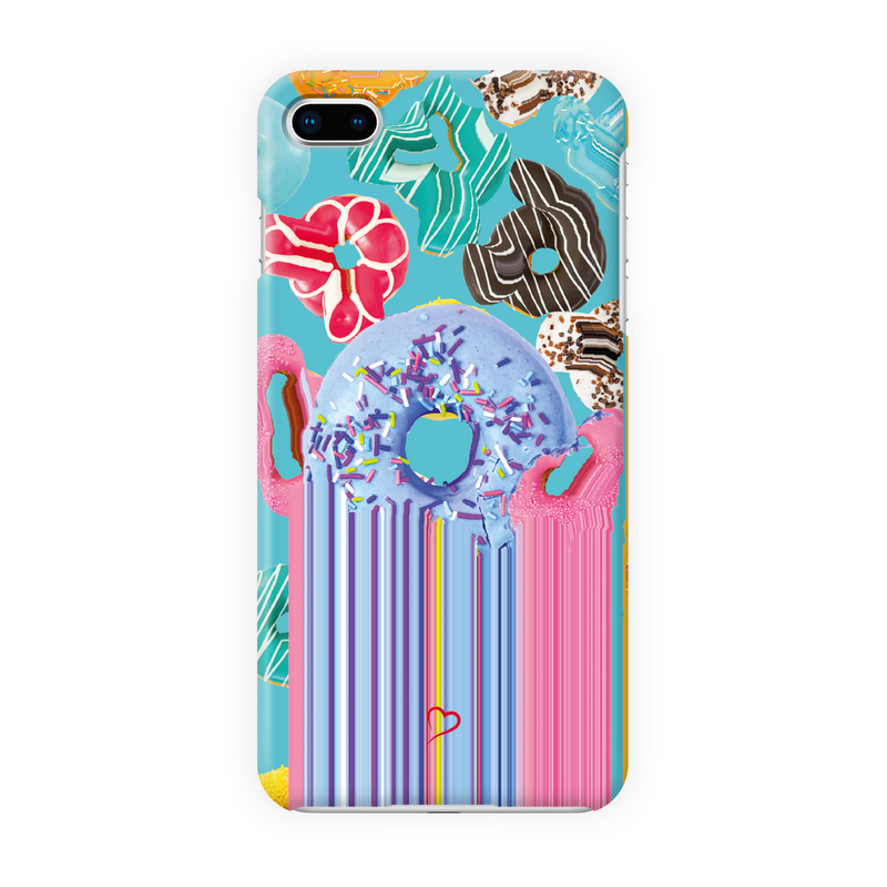 Livet er sødt Miljøvenligt iPhone cover