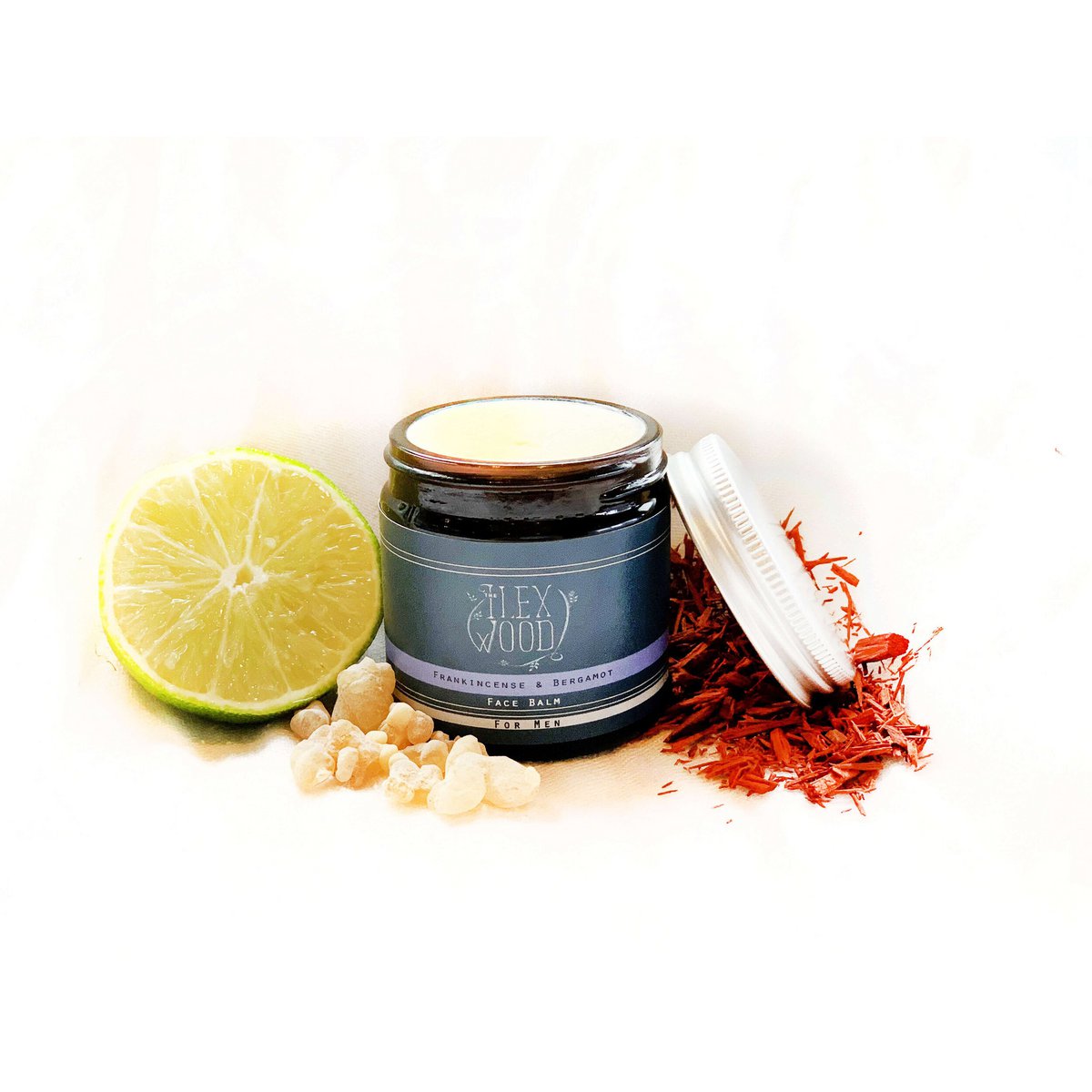 Crema viso all'incenso e bergamotto - 60 ml