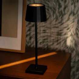 William Black genopladelig bordlampe