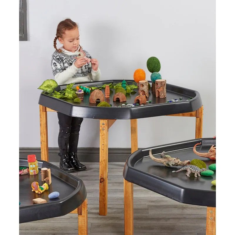 Hyggeligt træ tuff spot standard - børnehave - 66 cm høj - legemøbler