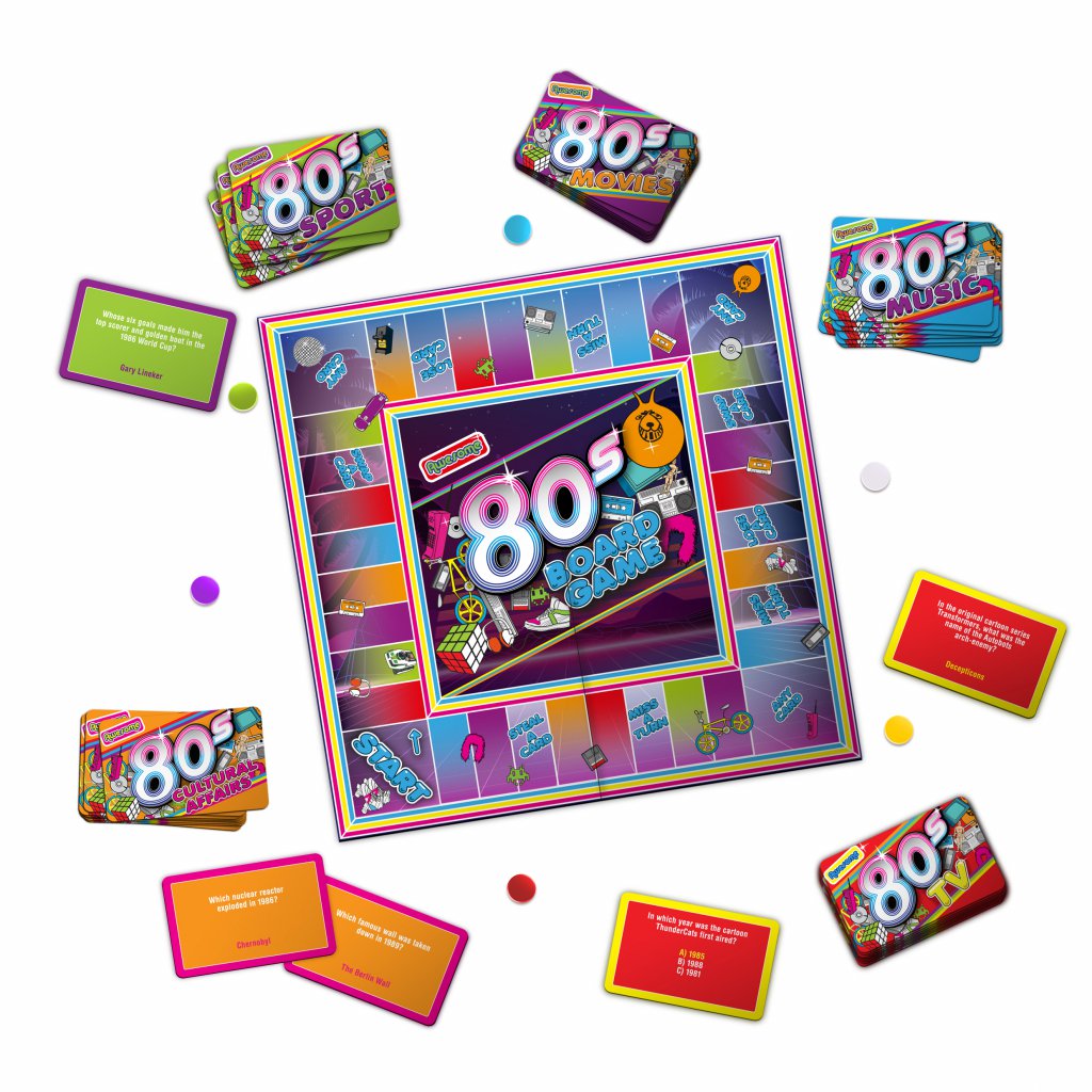 Gift Republic Bordspel - Impresionantes años 80