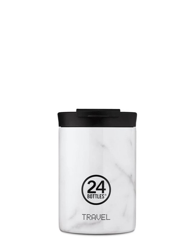 24 botellas Viajes Tumbler Carrara 350ml