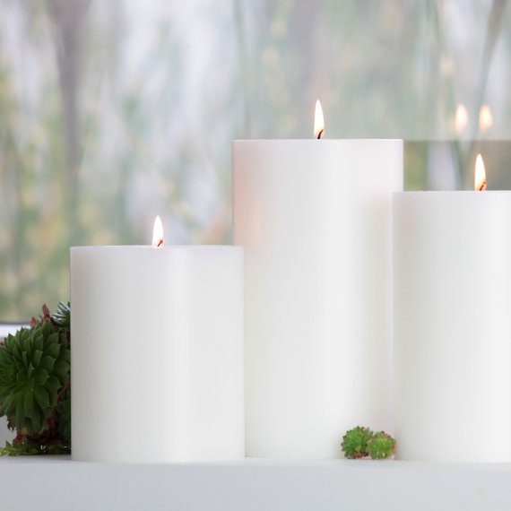 Synd! Tealight Holder Permanent Candle Trend Warm White ∅ 6 cm