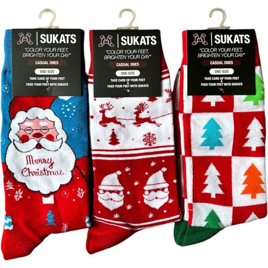 One-size Kerst A 3 paar