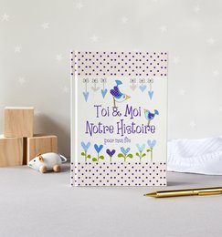Io e te, la nostra storia - Per mio figlio - Regalo per neo mamme