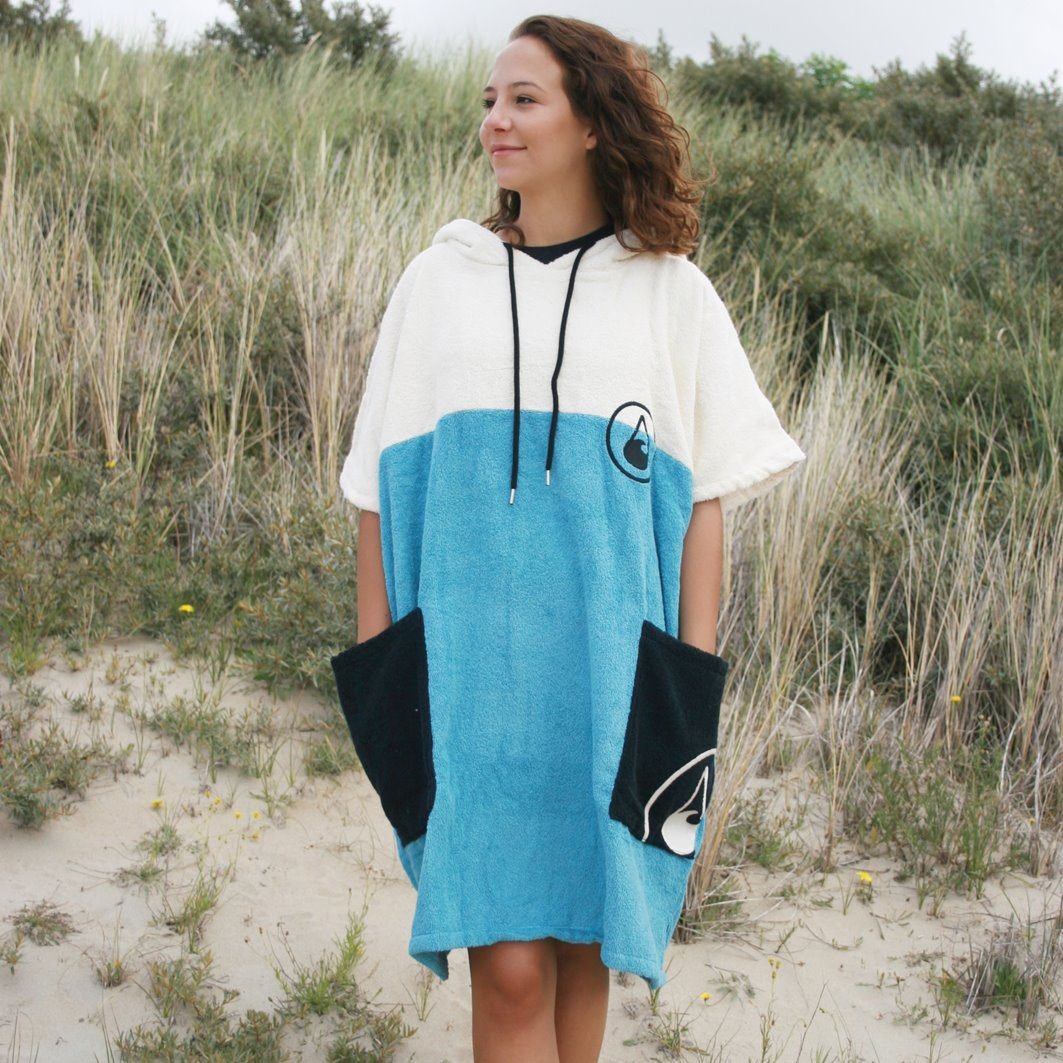 Poncho Porto, cotton