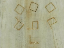 %232 OW square cabochon frames