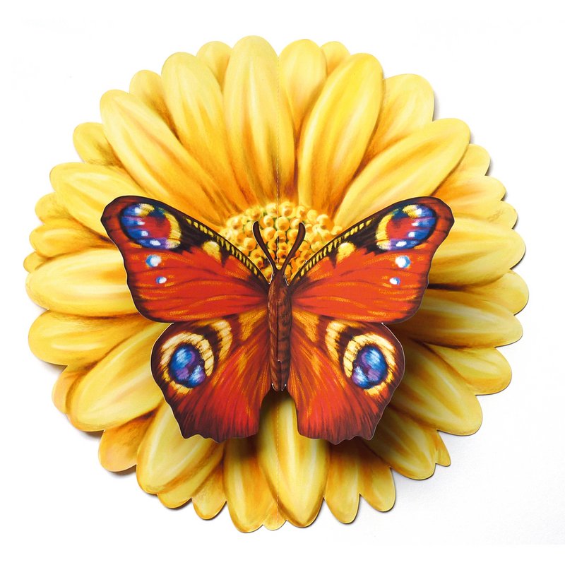 Butterfly pop-up card