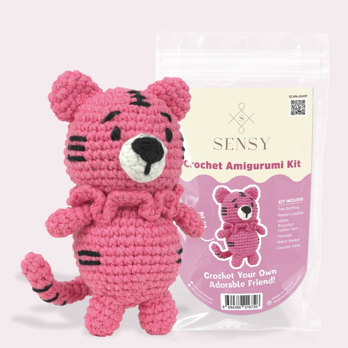 Sensy Crochet Amigurumi Kit