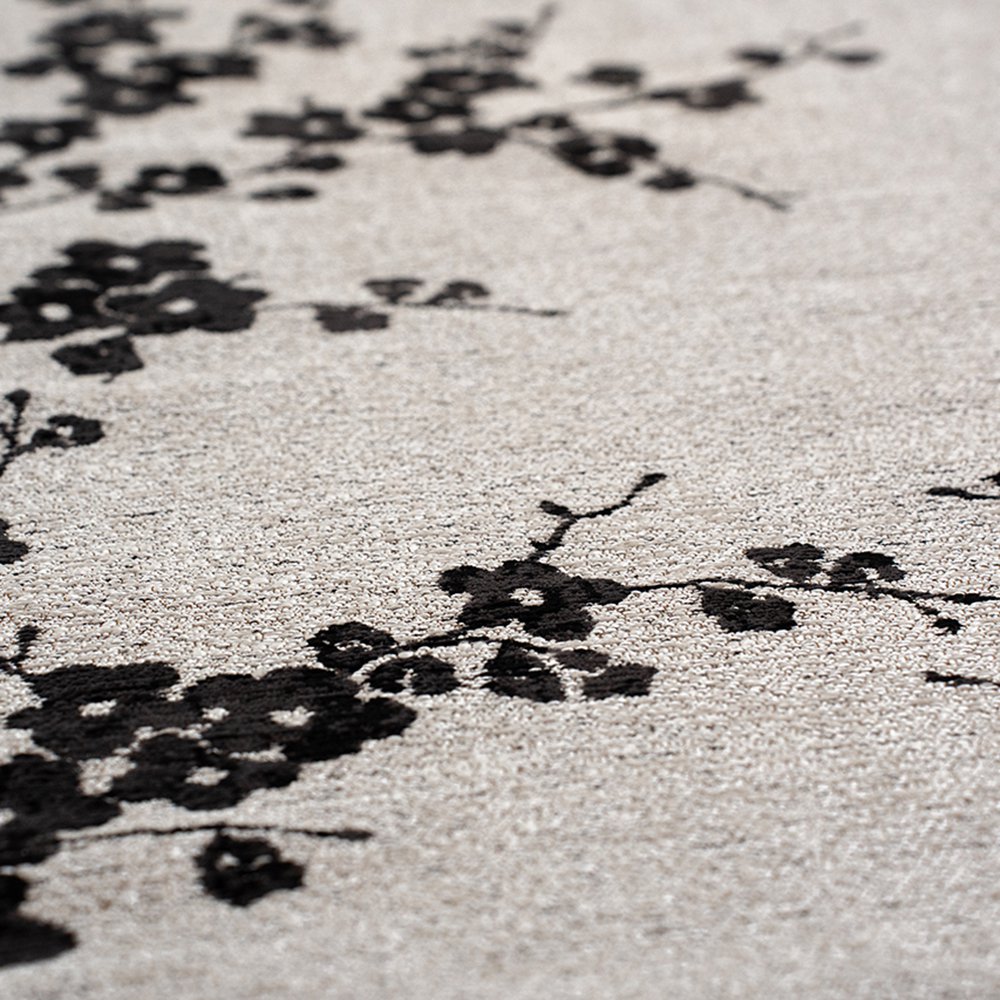 Tapis Eco - Night Snow - Tapis noir