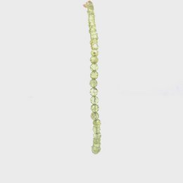 Petite Peridot - Armband mit Geburtsstein - Monat August