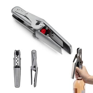 Corkscrew WINOPEN, compact, stainless steel