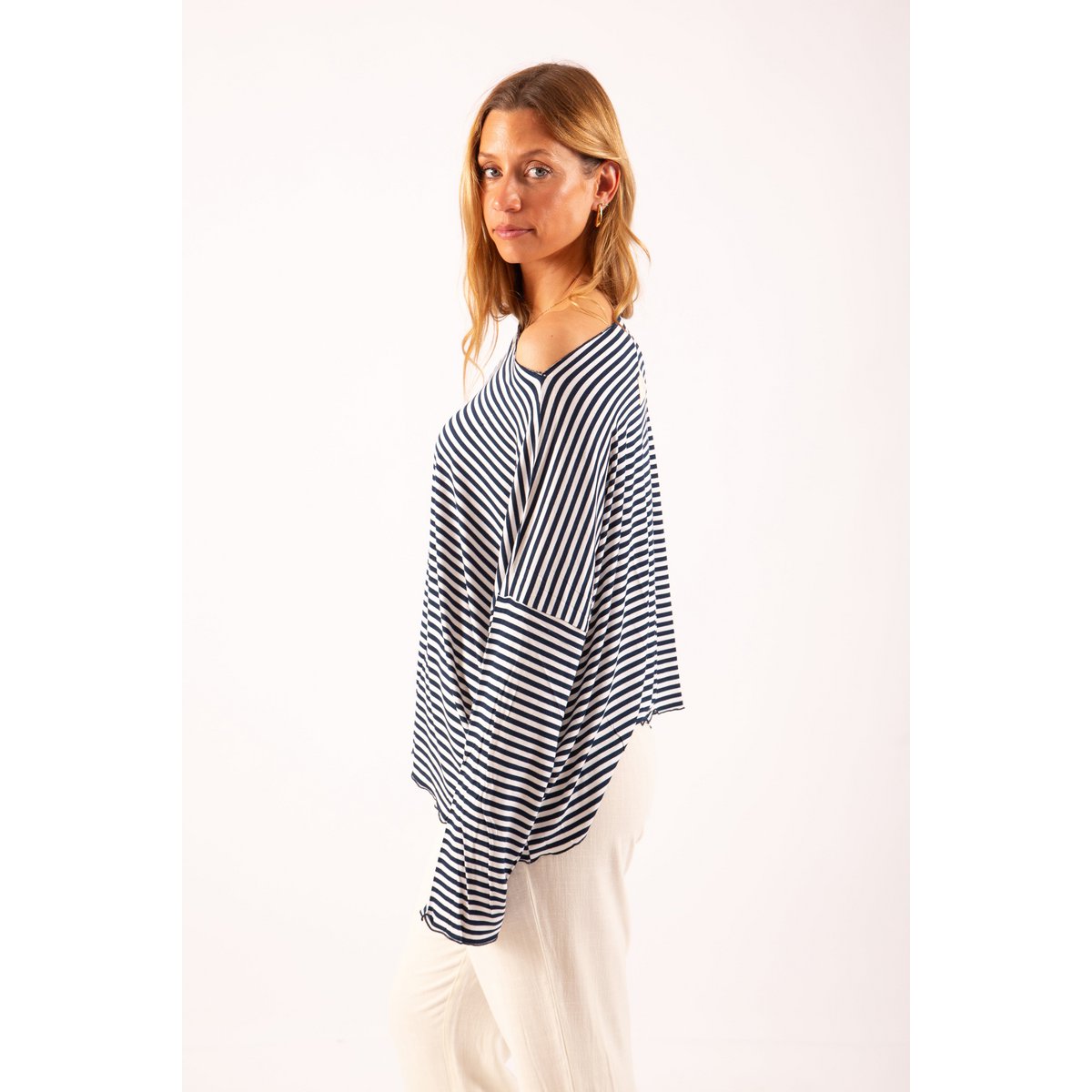 04h15 - Sweat-shirt Stripe