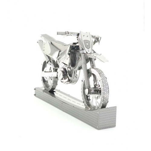 Bouwpakket Motor Crossmotor - metallo