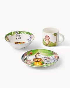 3er-Set Kindergeschirr