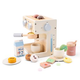 Houten Koffiezetapparaat Speelgoed