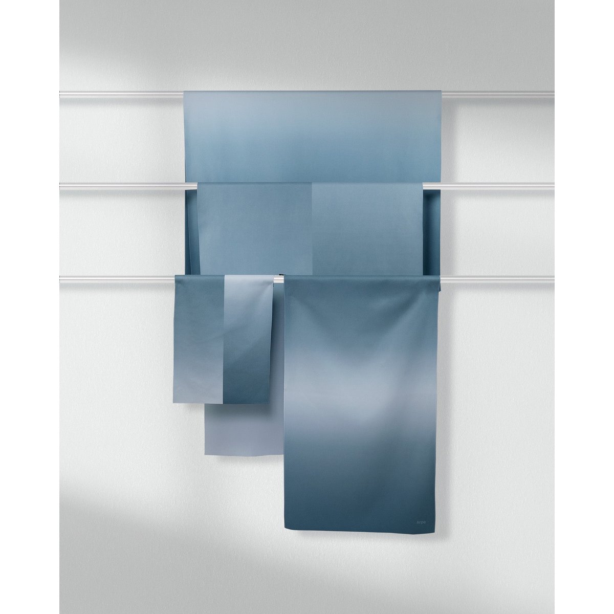 Towels Calm Steel Blue