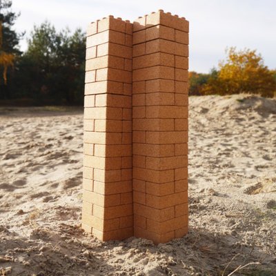 Jouets écologiques To Jungle Bricks en liège