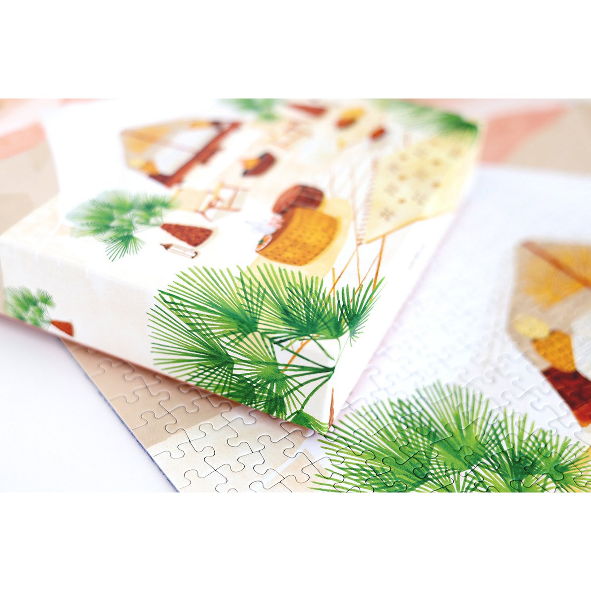 Glamping - Puzzle 1000 Teile