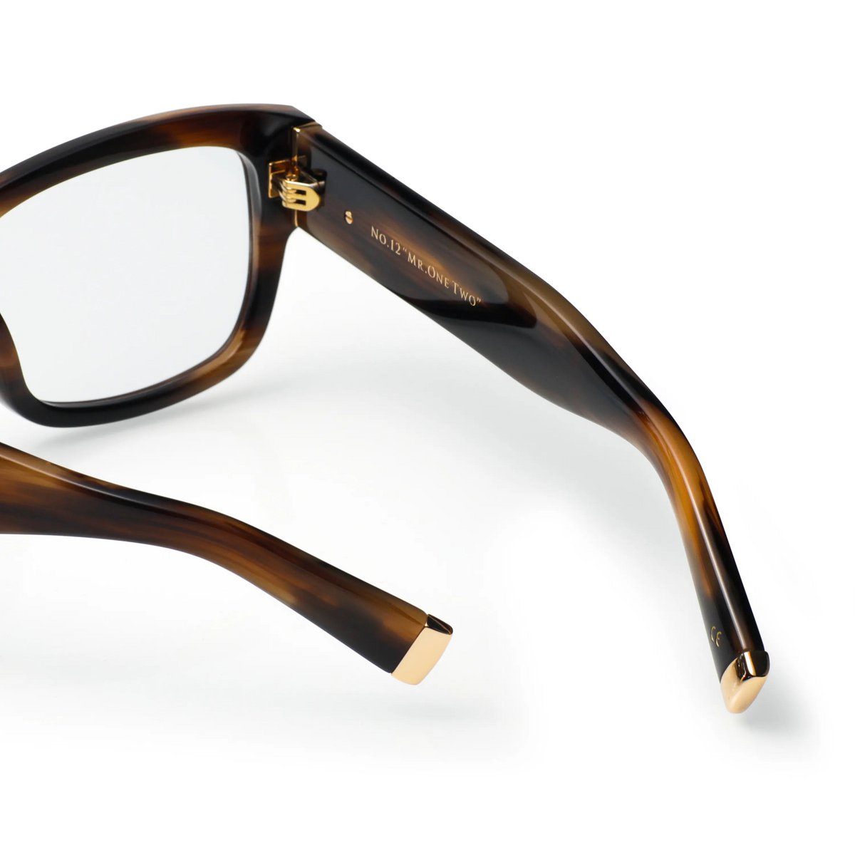 Walton & Mortimer n. 12: "Mr.One Two" Havana Limited Edition Policromic Sunglesses
