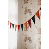 “Merry Christmas” velvet Garland, holiday home decor
