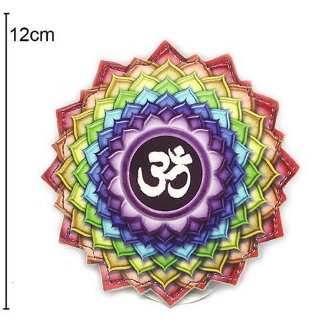 Portemonnee Lotus 12x12cm