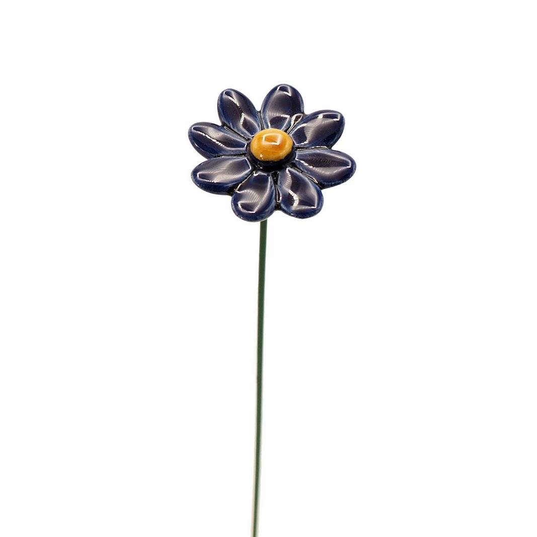 Daisy blue small 3.5 cm