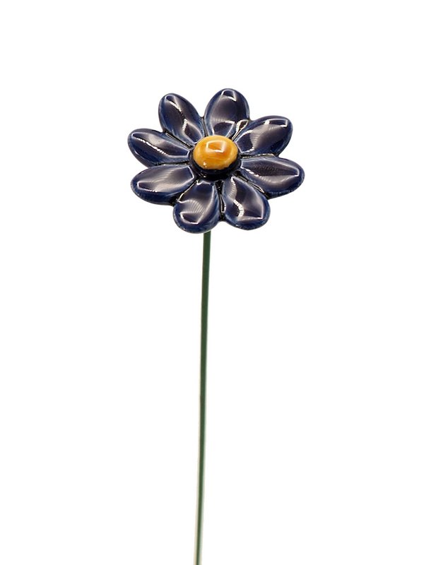 Daisy blue small 3.5 cm
