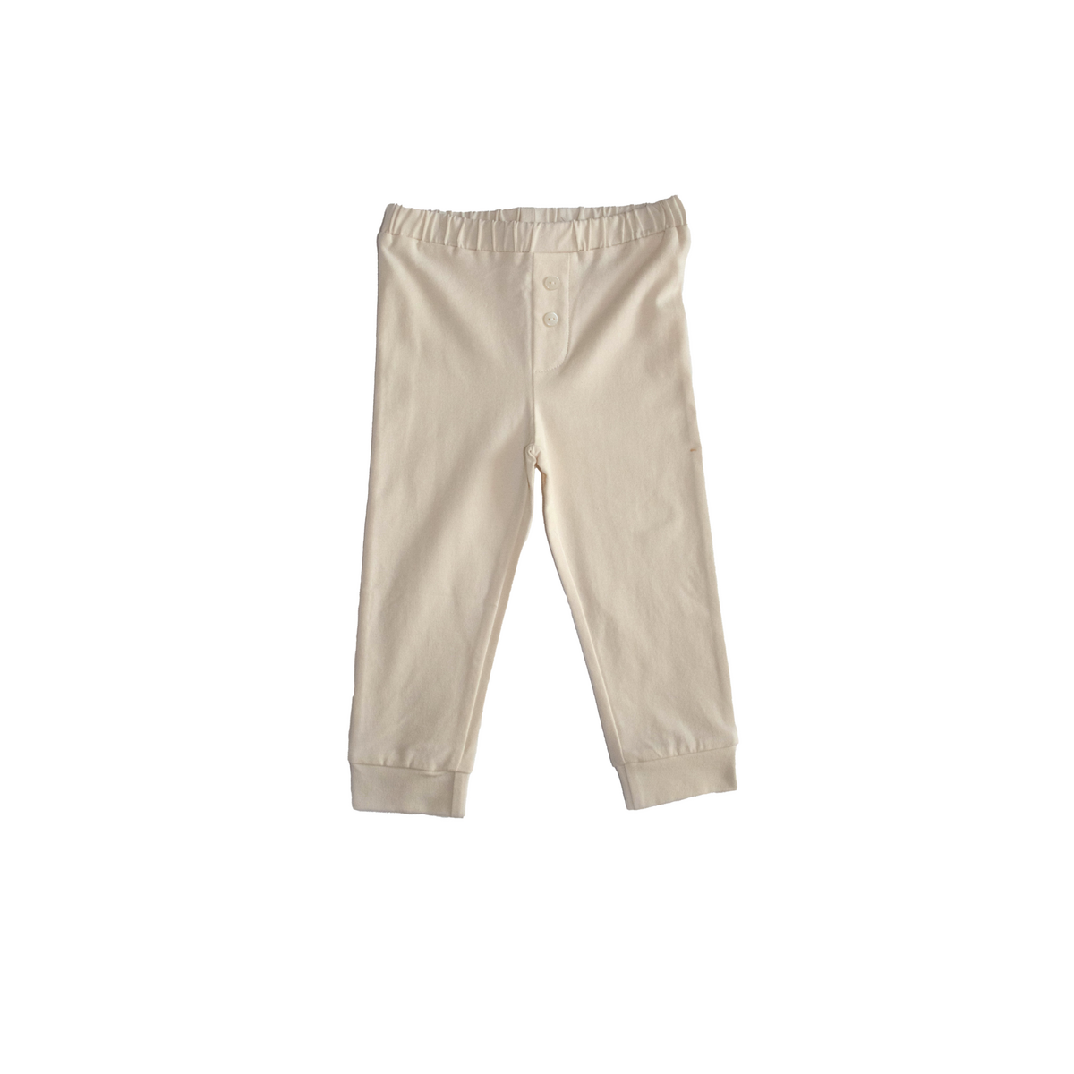 Little Chiq Baby leggings cream white